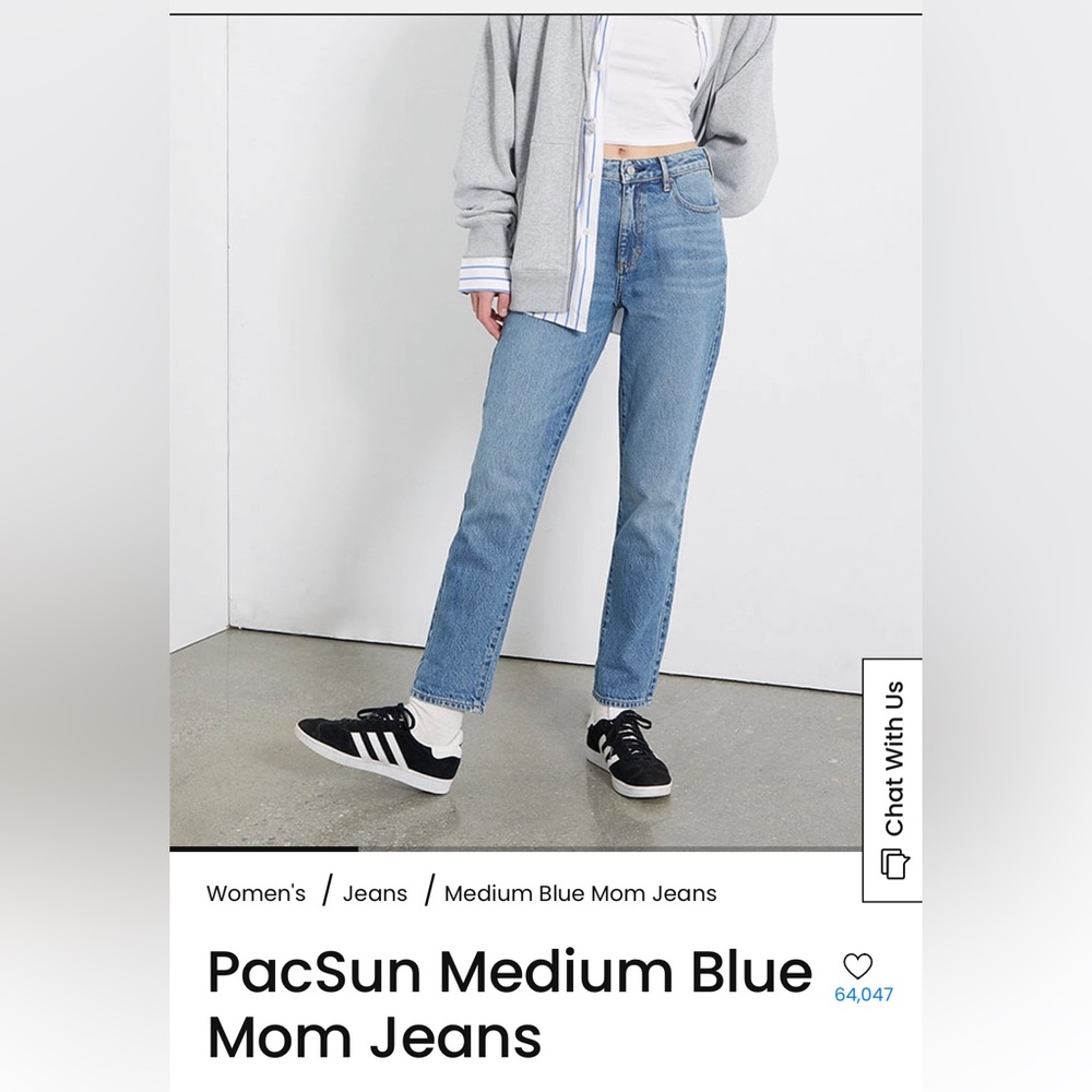 Pacsun Mom Jeans - lightly worn!